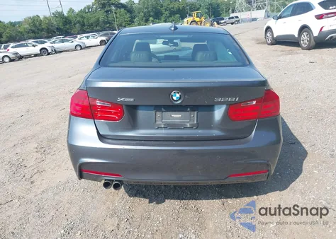 2015 BMW 328I xDrive z USA, uszkodzony, nr VIN WBA3B5C52FF961651